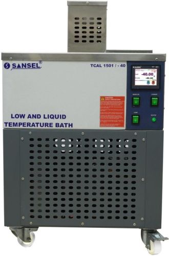 SANSEL Electric TCAL 1501/-40 Liquid Temperature Bath, Color : Grey