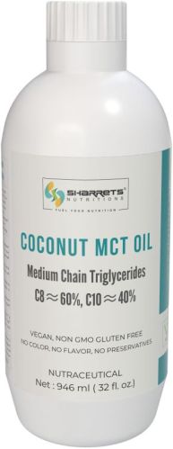 Sharrets 946ml MCT Coconut Oil