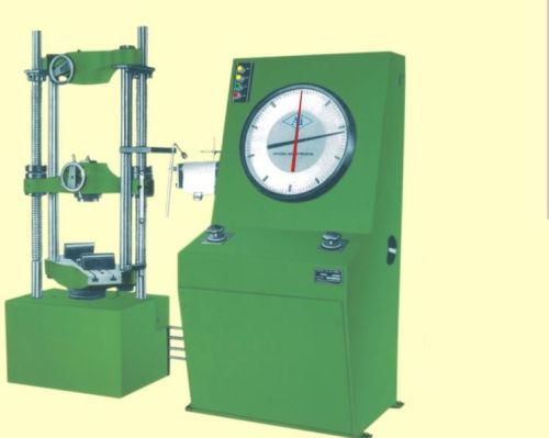 Automatic UTM-300 Mechanical Universal Testing Machine, Color : Green