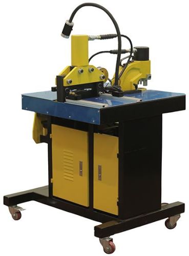 Single Phase 220 V Busbar Working Machine