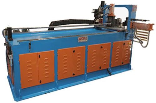 Double Ended Scaffolding Prop Punching Machine