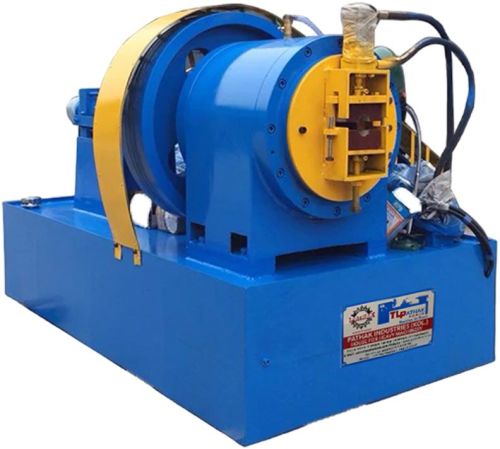 Pathak Group Pipe Embossing Machine