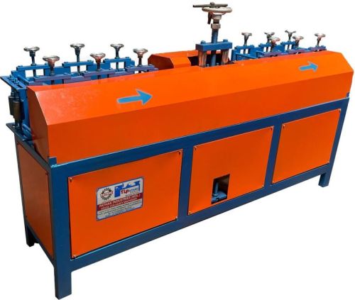 Pathak Group 415 V 380 Kg Pipes Twisting Machine