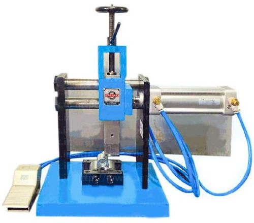 Roll Marking Machine With Punch Set