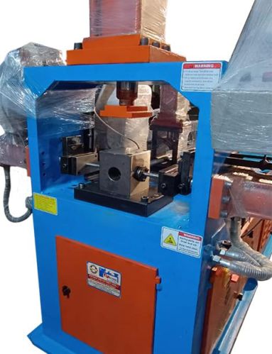 Pathak Group Solar Purlin Punching Machine