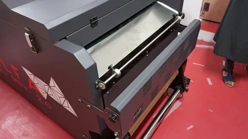 Automatic Electric Polished Stainless Steel Dtf Powder Shaker Machine For Industrial