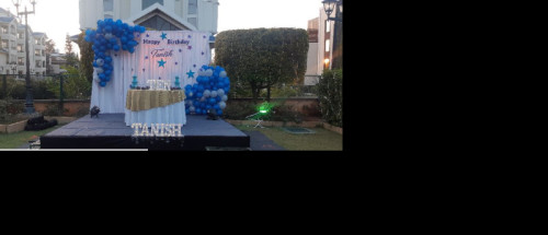 Event management services