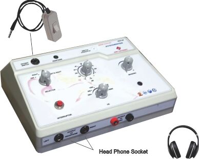 ABS Skrip Audiometer Trainer For Audiology, Laboratory
