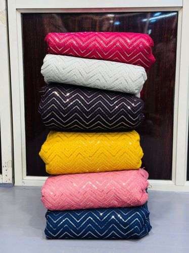 Georgette Wave Lining Fabric For Garments