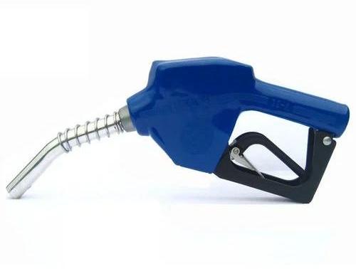 Emcube Aluminum Petrol Pump Nozzle, For Industrial Use