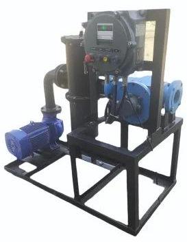 Emcube Automatic Mild Steel Tanker Loading Unloading System
