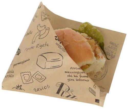Printed Butter Paper Food Cone, Feature : Eco Friendly