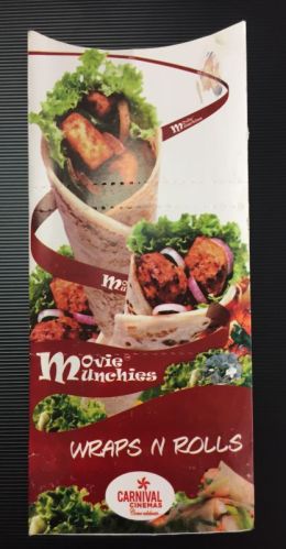 Paper Kathi Roll Packaging Box, Paper Type : Corrugated Board