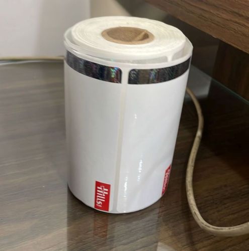 Multicolor Paper Printed Sticker