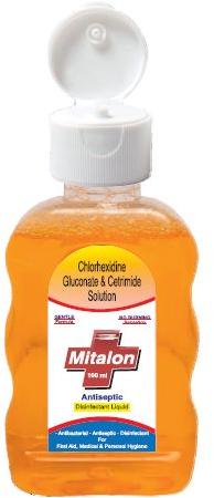 100ml Mitalon Cetrimide and Chlorhexidine Gluconate Solution