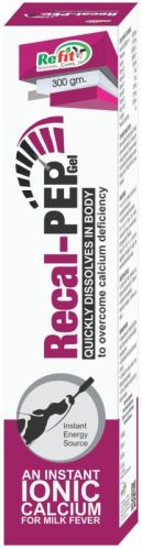(instant Ionic Calcium Gel For Cattle) (recal-pep 300 Gm.)