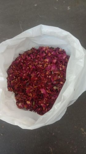 Natural Red Dry Rose Petals For Cosmetics, Medicine