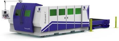 High Power Fiber Laser Cutting Machine Fuure X