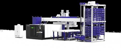 CNC Fiber Laser Cutting Machine Vector