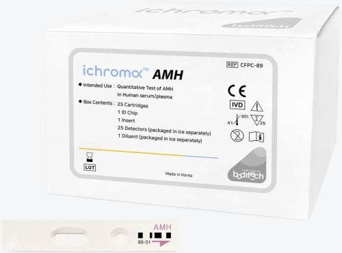 White Boditech Ichroma AMH Kit, For Clinical, Hospital, Feature : Active, Confortable, High Accuracy