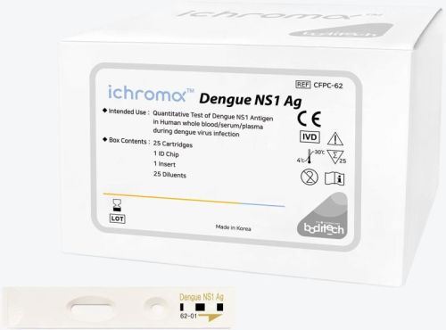 Ichroma Dengue NS1 Ag Test Kit, For Clinical, Hospital, Feature : Active, Confortable, High Accuracy