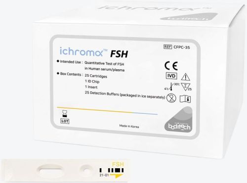 Ichroma Follicle-stimulating Hormone (fsh) Kit, For Clinical, Hospital, Feature : Active, High Accuracy