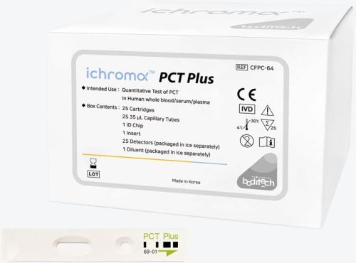 Boditech Ichroma PCT Test Kit, For Clinical, Hospital, Feature : Active, Confortable, High Accuracy