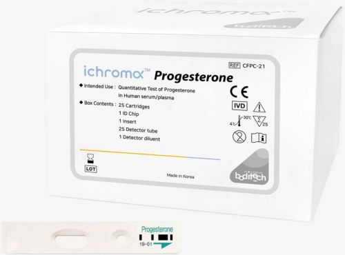 Boditech Ichroma Progesterone Kit, For Clinical, Hospital, Feature : Active, Confortable, High Accuracy