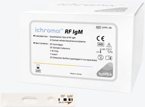 Ichroma Rheumatoid Arthritis (RF IgM) Test Kit