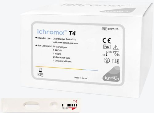 White Boditech Ichroma T4 Kit, For Clinical, Hospital, Feature : Active, Confortable, High Accuracy