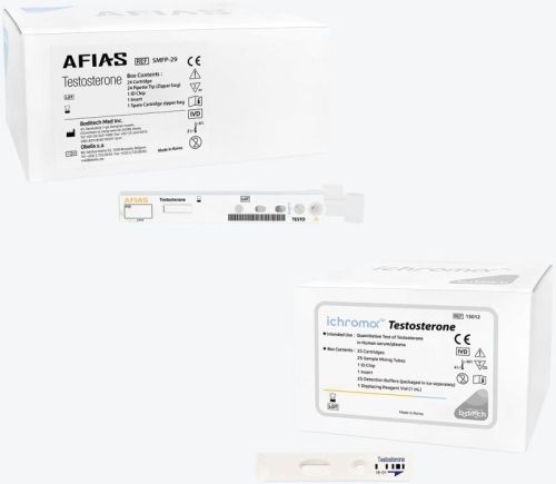 White Boditech Ichroma Testosterone Kit, For Clinical, Hospital, Packaging Type : Box