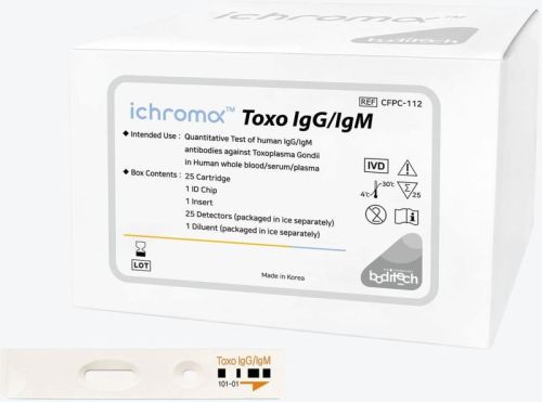 Ichroma Toxo IgG/IgM Test Kit, For Clinical, Hospital, Feature : Active, Confortable, High Accuracy