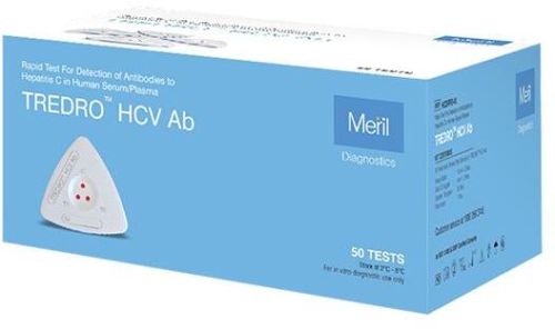 Meril Tredro Hcv Rapid Test Kit, Packaging Type : Paper Bag