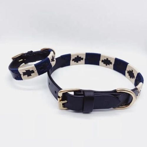 Leather Handmade Dog Collar, Buckle Material : Metal