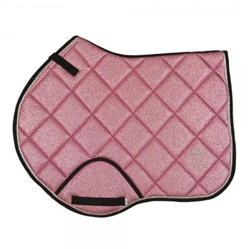 Pink Glitter Jump Saddle Pad