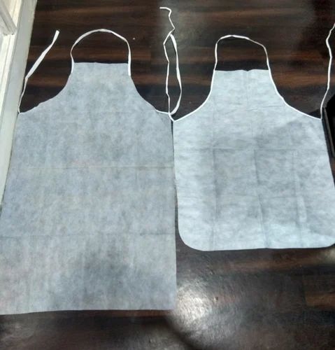 Disposable Hospital Apron, Gender : Unisex