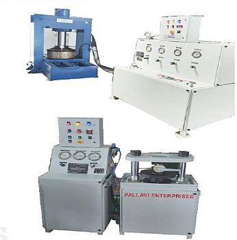 Vertical Compressive Valve Teseting Machine, Color : Grey, Blue