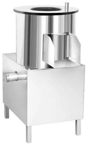 Captain King Stainless Steel 20kg Potato Peeler Machine For Commercial