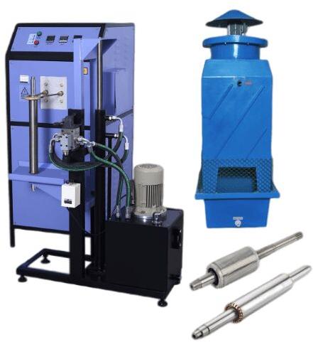 SHAPET Electric 20kw Rotor Brazing Machine, Automatic Grade : Automatic