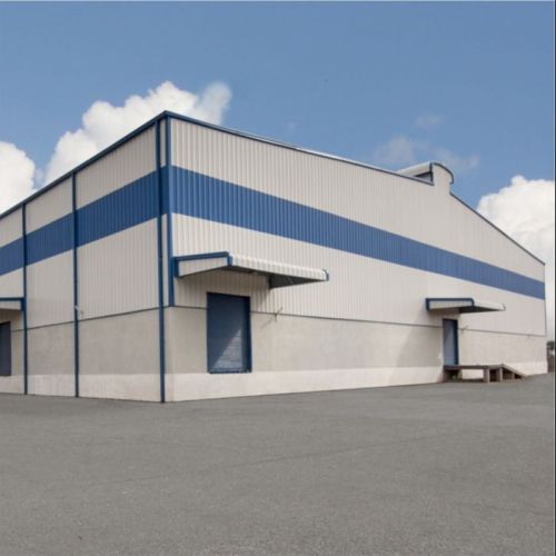 GI Prefabricated Warehouse