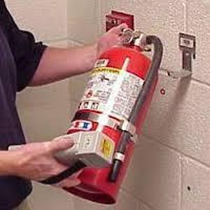 Fire Extinguisher Installation Services