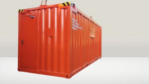 Marine Protective Coating Carbon Steel 20ft Offshore Container