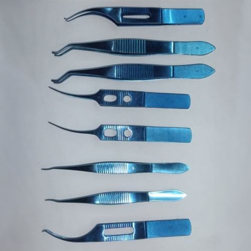 Polished Titanium Surgical Instrument, Color : Silver