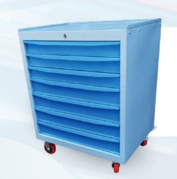 Aluminium Industrial Tools Cabinet For Moving Goods