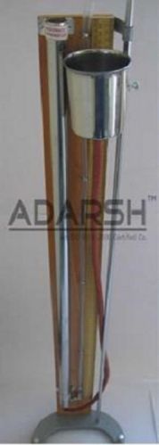 Adarsh International Steel Resonance Apparatus, Color : Brown