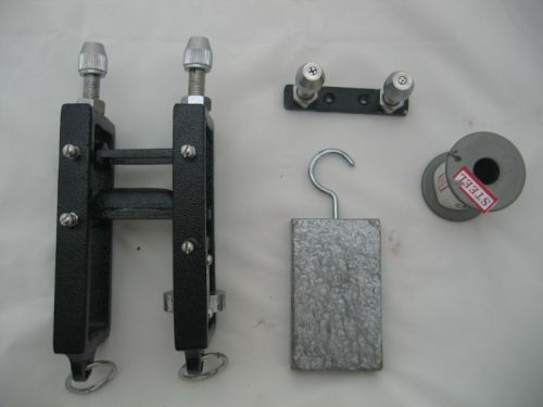 Adarsh International Polished Stainless Steel Young Modulus Apparatus, Color : Silver