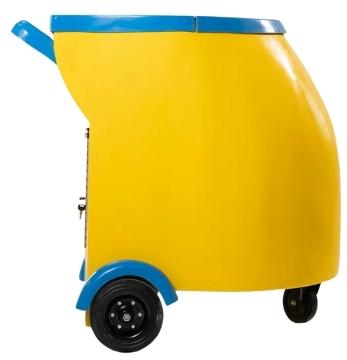 Fiberglass Mobile Car Wash Trolley, Brand Name : Carixer
