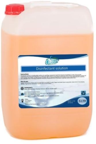 DISINFECTANT SOLUTION, Brand Name : Carixer