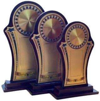 Printed Polished Wooden Memento Set, Shape : Customized
