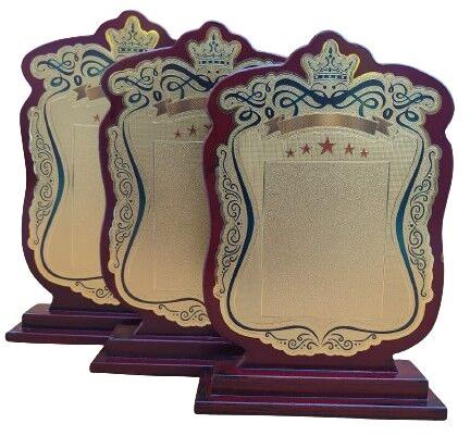 Polished SHNK-598 Wooden Momento, Shape : Customized